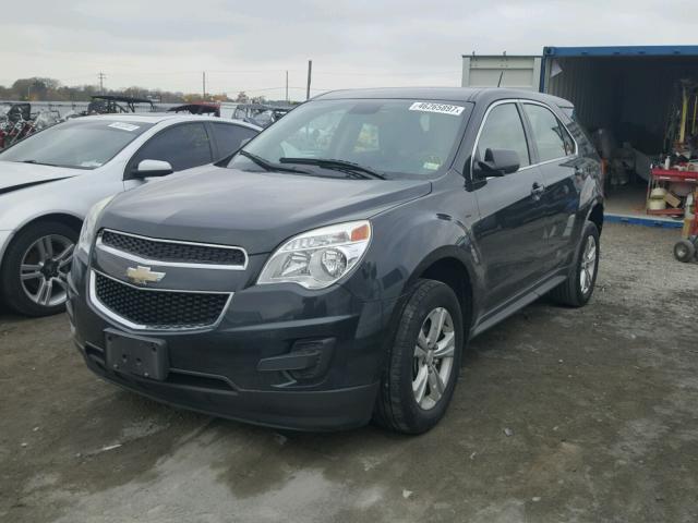 2GNALBEK7D1176367 - 2013 CHEVROLET EQUINOX LS GRAY photo 2