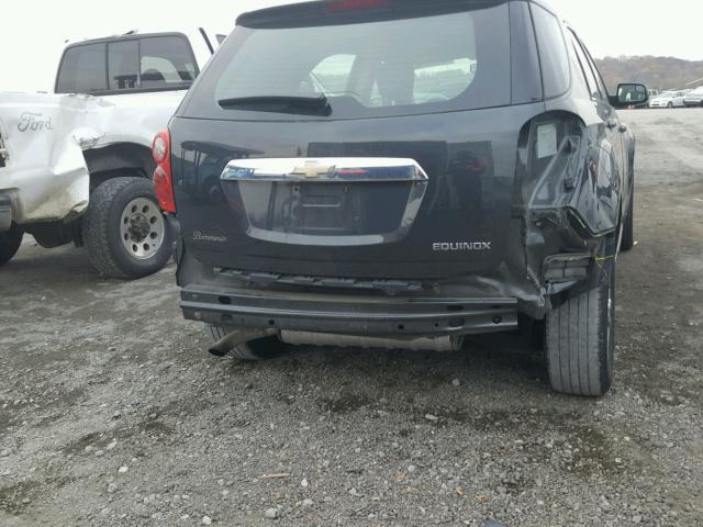 2GNALBEK7D1176367 - 2013 CHEVROLET EQUINOX LS GRAY photo 9