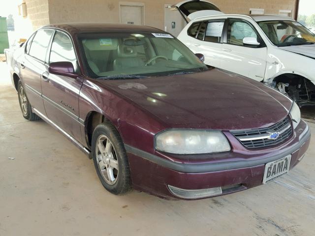 2G1WH52K739293798 - 2003 CHEVROLET IMPALA LS RED photo 1