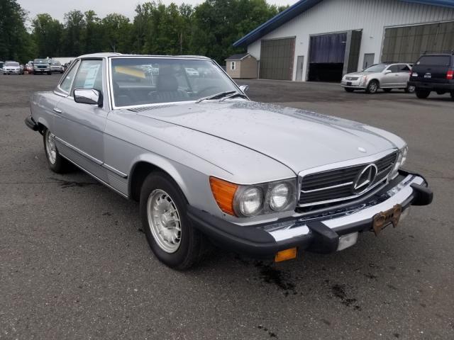 WDBBA45A8EA007230 - 1984 MERCEDES-BENZ 380 SL GRAY photo 1