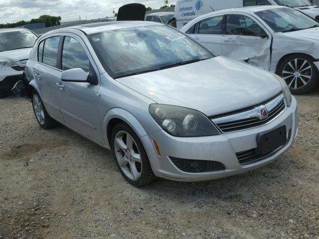 W08AT671285066747 - 2008 SATURN ASTRA XR SILVER photo 1