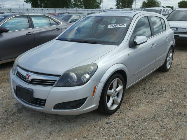 W08AT671285066747 - 2008 SATURN ASTRA XR SILVER photo 2