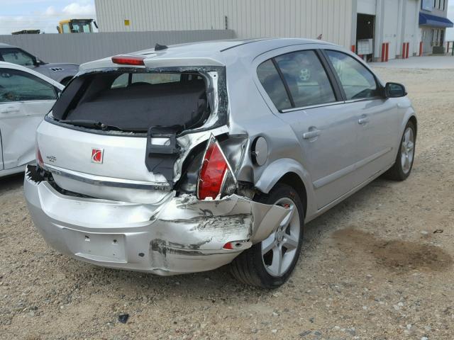 W08AT671285066747 - 2008 SATURN ASTRA XR SILVER photo 4