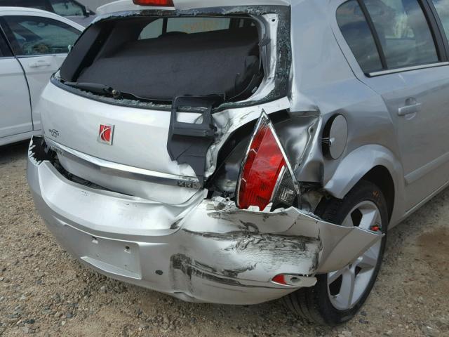 W08AT671285066747 - 2008 SATURN ASTRA XR SILVER photo 9