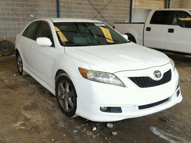 4T1BK46K97U551836 - 2007 TOYOTA CAMRY NEW WHITE photo 1