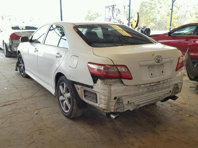 4T1BK46K97U551836 - 2007 TOYOTA CAMRY NEW WHITE photo 3