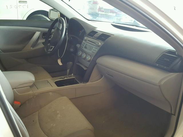 4T1BK46K97U551836 - 2007 TOYOTA CAMRY NEW WHITE photo 5