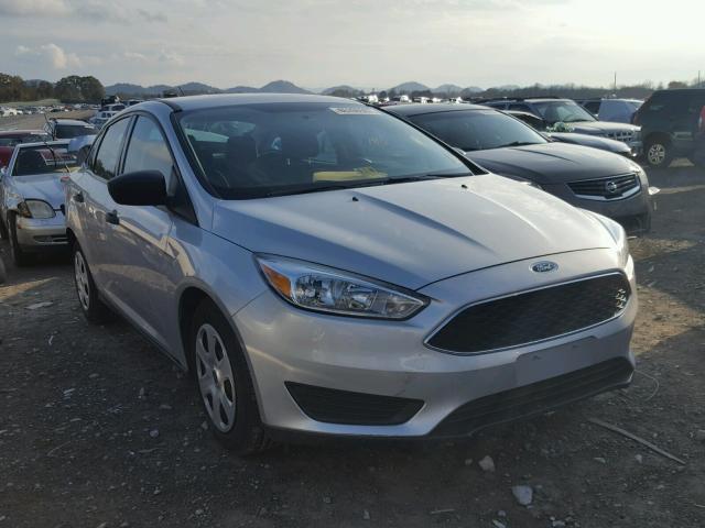 1FADP3E29FL304398 - 2015 FORD FOCUS S SILVER photo 1