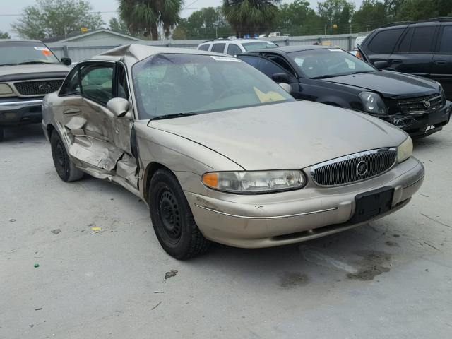 2G4WY52M5V1409876 - 1997 BUICK CENTURY LI TAN photo 1