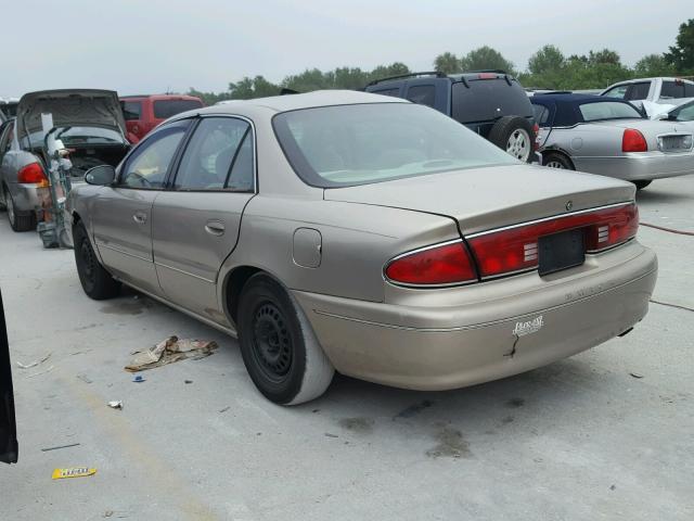 2G4WY52M5V1409876 - 1997 BUICK CENTURY LI TAN photo 3