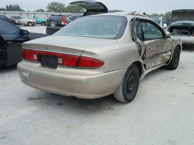 2G4WY52M5V1409876 - 1997 BUICK CENTURY LI TAN photo 4