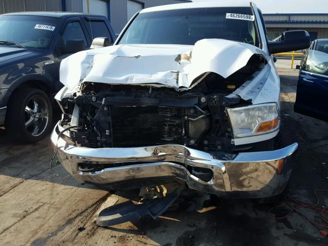 3C63D3GL5CG204321 - 2012 DODGE RAM 3500 S WHITE photo 10