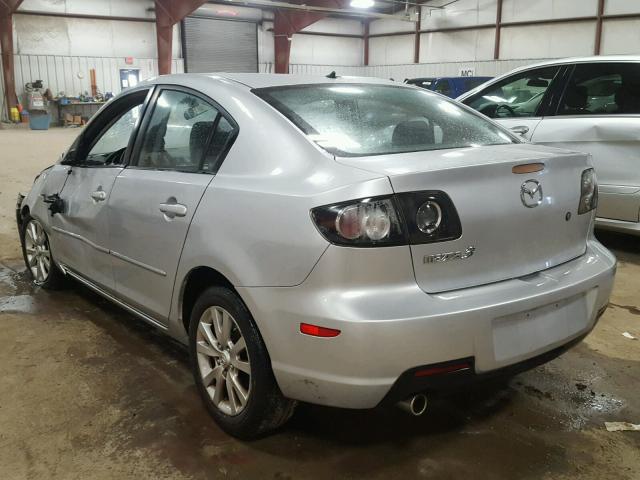 JM1BK32F371667218 - 2007 MAZDA 3 I SILVER photo 3