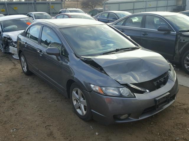 19XFA1F60BE001541 - 2011 HONDA CIVIC LX-S GRAY photo 1