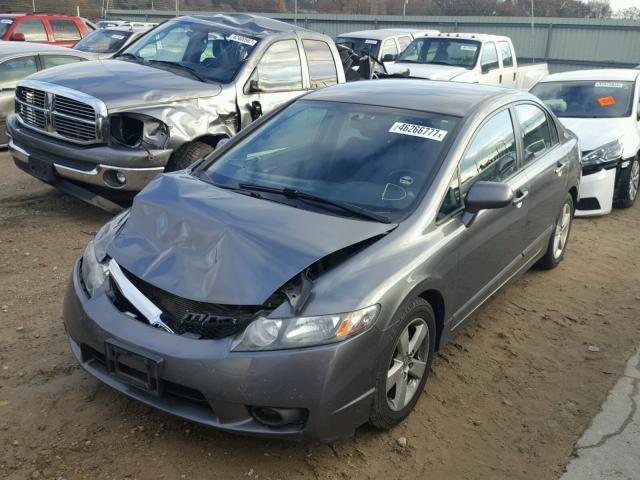 19XFA1F60BE001541 - 2011 HONDA CIVIC LX-S Boz foto 2