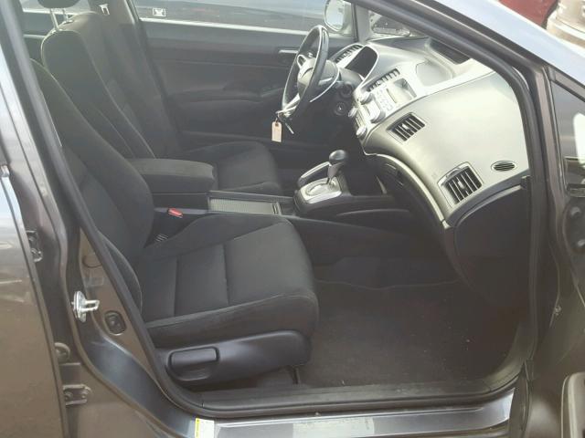 19XFA1F60BE001541 - 2011 HONDA CIVIC LX-S Boz foto 5