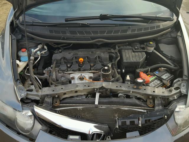 19XFA1F60BE001541 - 2011 HONDA CIVIC LX-S Boz foto 7