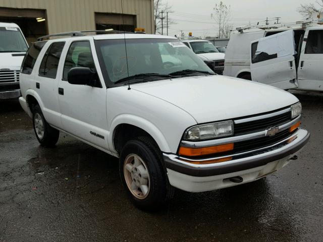 1GNDT13W9X2240409 - 1999 CHEVROLET BLAZER WHITE photo 1