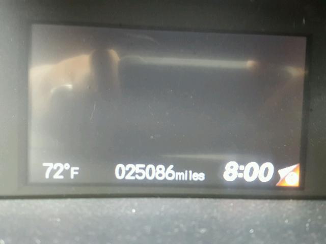 19XFB2F92FE077345 - 2015 HONDA CIVIC EXL 绿色 照片 8