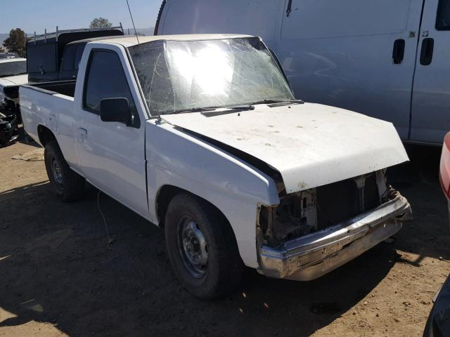 1N6SD11S6MC426991 - 1991 NISSAN TRUCK SHOR WHITE photo 1