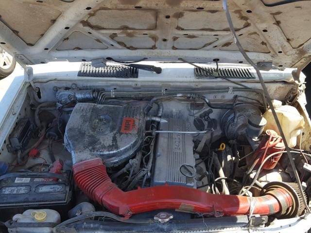 1N6SD11S6MC426991 - 1991 NISSAN TRUCK SHOR WHITE photo 7