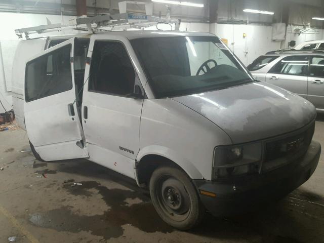 1GTDM19W5YB523579 - 2000 GMC SAFARI XT WHITE photo 1