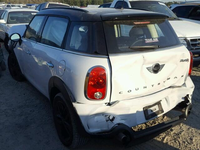 WMWZC3C57EWP26298 - 2014 MINI COOPER S C WHITE photo 3