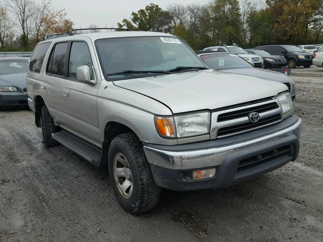 JT3GN86RXY0149763 - 2000 TOYOTA 4RUNNER SR SILVER photo 1