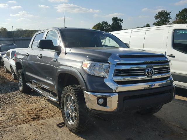 5TFDW5F12FX472407 - 2015 TOYOTA TUNDRA CRE CHARCOAL photo 1