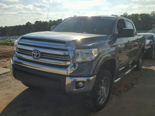 5TFDW5F12FX472407 - 2015 TOYOTA TUNDRA CRE CHARCOAL photo 2