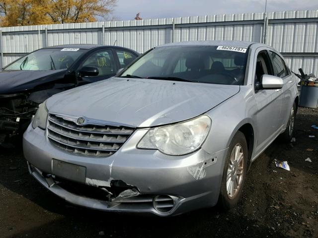 1C3LC56B29N513460 - 2009 CHRYSLER SEBRING TO SILVER photo 2