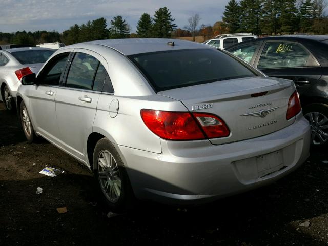 1C3LC56B29N513460 - 2009 CHRYSLER SEBRING TO SILVER photo 3