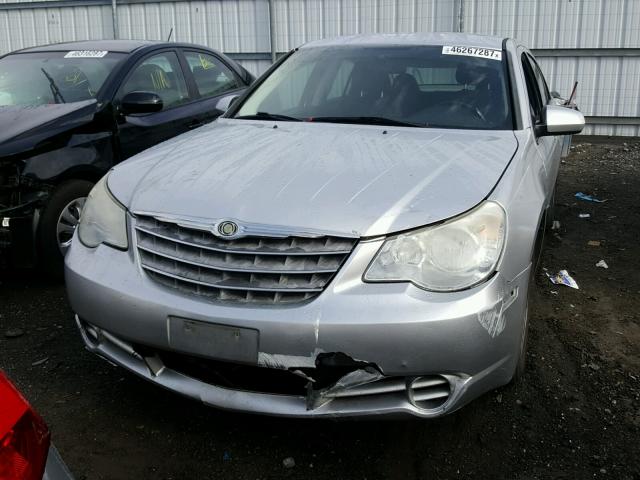 1C3LC56B29N513460 - 2009 CHRYSLER SEBRING TO SILVER photo 9