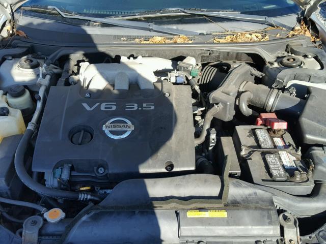 1N4BL11D05C375549 - 2005 NISSAN ALTIMA SE SILVER photo 7