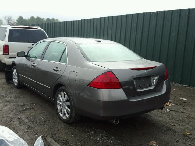 1HGCM66886A035326 - 2006 HONDA ACCORD EX GRAY photo 3