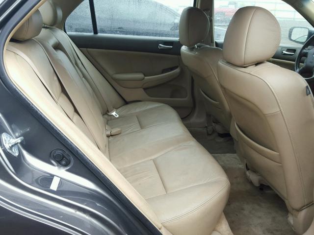 1HGCM66886A035326 - 2006 HONDA ACCORD EX GRAY photo 6