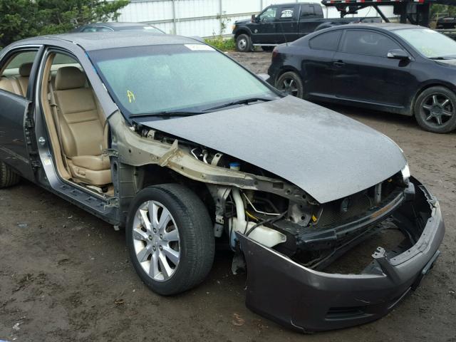 1HGCM66886A035326 - 2006 HONDA ACCORD EX GRAY photo 9