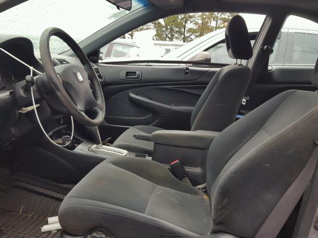 1HGEM22945L031535 - 2005 HONDA CIVIC EX Сұр фото 5