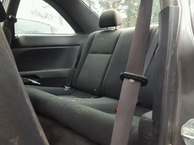 1HGEM22945L031535 - 2005 HONDA CIVIC EX Сұр фото 6