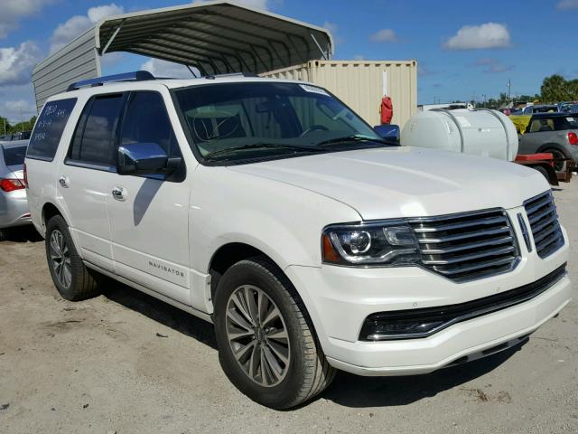 5LMJJ2HT2GEL05548 - 2016 LINCOLN NAVIGATOR 白色 照片 1