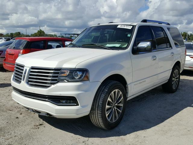 5LMJJ2HT2GEL05548 - 2016 LINCOLN NAVIGATOR 白色 照片 2