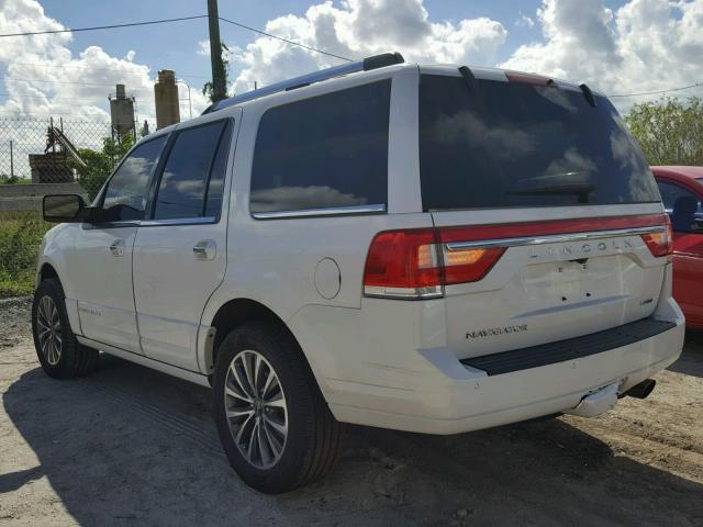 5LMJJ2HT2GEL05548 - 2016 LINCOLN NAVIGATOR 白色 照片 3