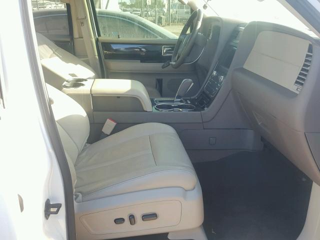 5LMJJ2HT2GEL05548 - 2016 LINCOLN NAVIGATOR 白色 照片 5