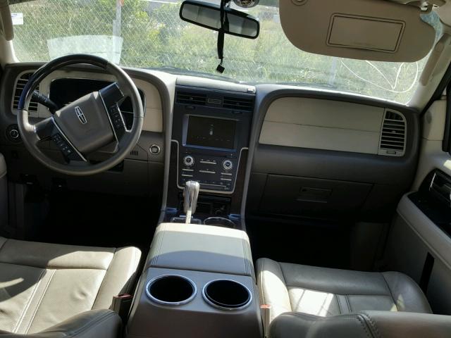 5LMJJ2HT2GEL05548 - 2016 LINCOLN NAVIGATOR 白色 照片 9