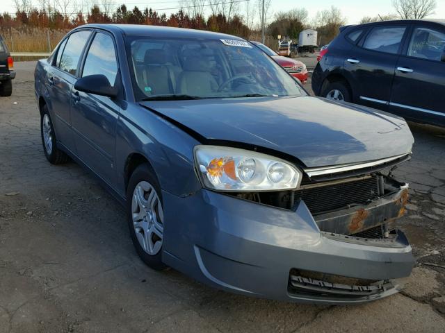 1G1ZS58N68F120563 - 2008 CHEVROLET MALIBU LS GRAY photo 1