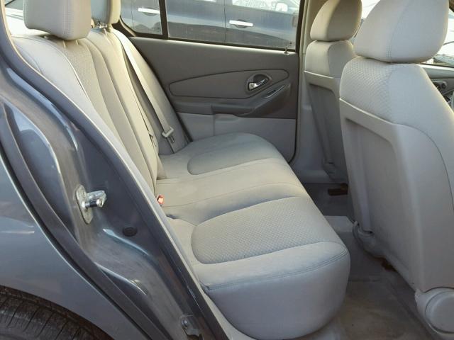 1G1ZS58N68F120563 - 2008 CHEVROLET MALIBU LS ნაცრისფერი ფოტო 6