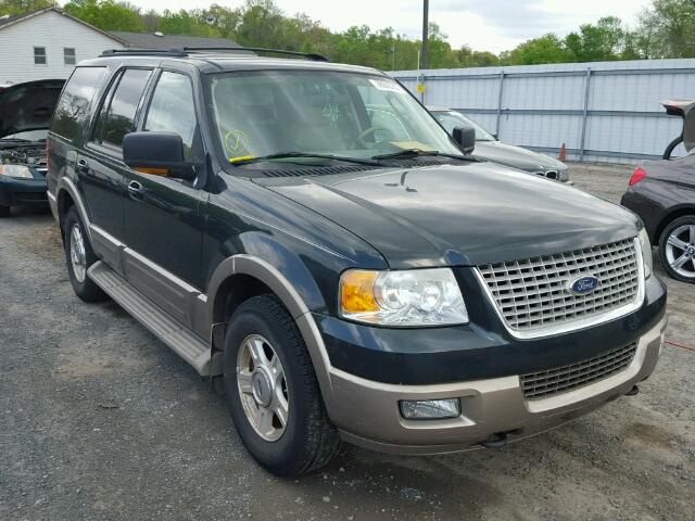 1FMFU18L54LA37256 - 2004 FORD EXPEDITION GREEN photo 1