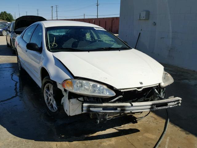 2B3HD46R6XH535278 - 1999 DODGE INTREPID WHITE photo 1