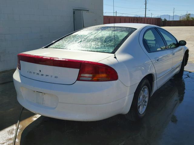 2B3HD46R6XH535278 - 1999 DODGE INTREPID WHITE photo 4