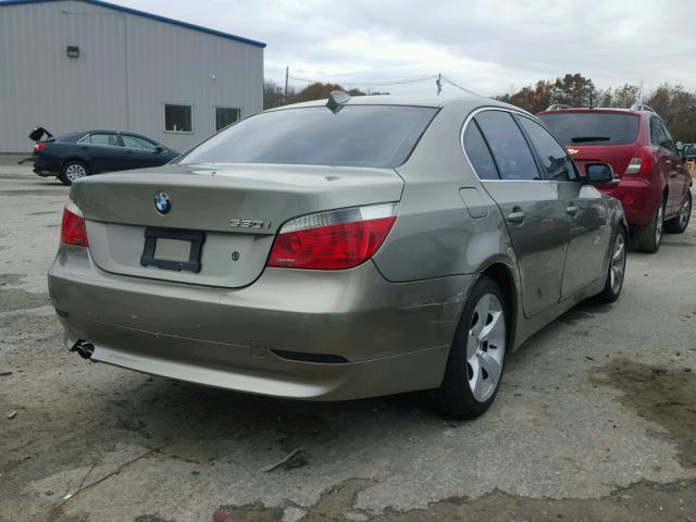 WBANA73544B065539 - 2004 BMW 530 I BEIGE photo 4